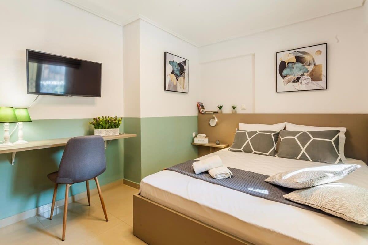 Kalamata Lime Studio - Cozy Gem With Private Parking Exterior foto