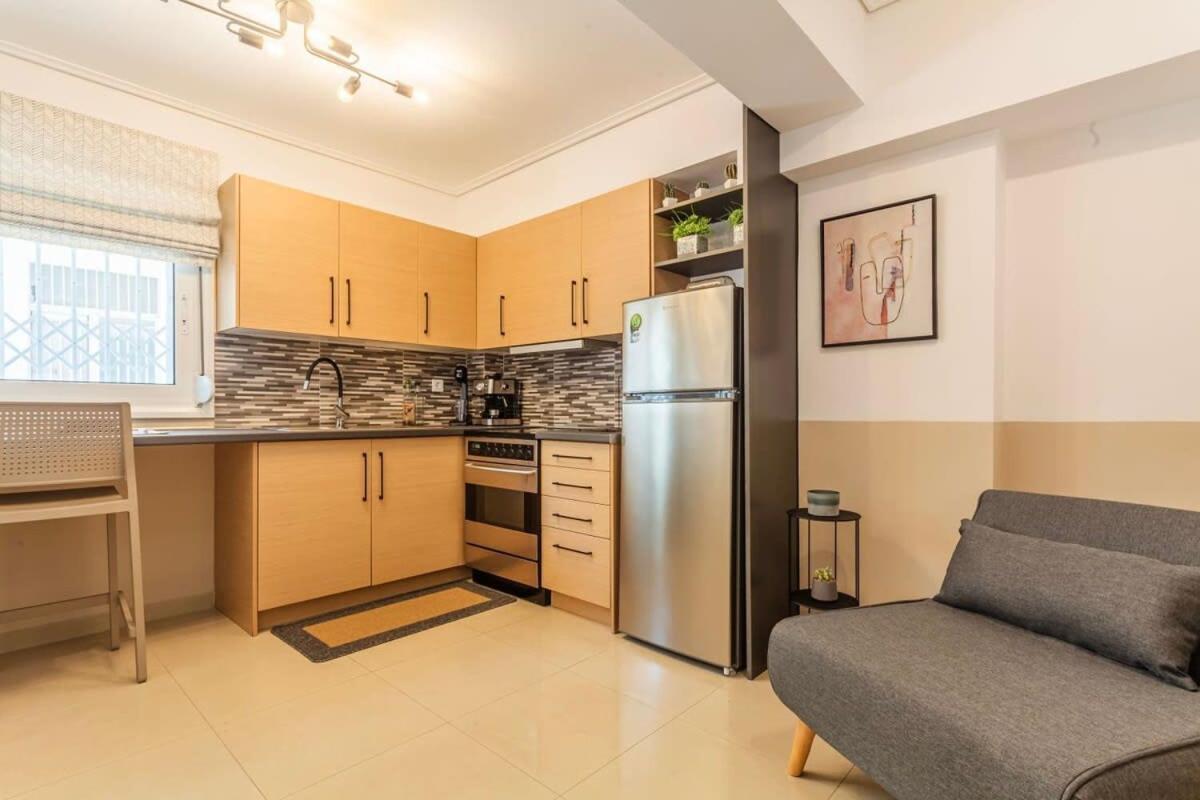 Kalamata Lime Studio - Cozy Gem With Private Parking Exterior foto