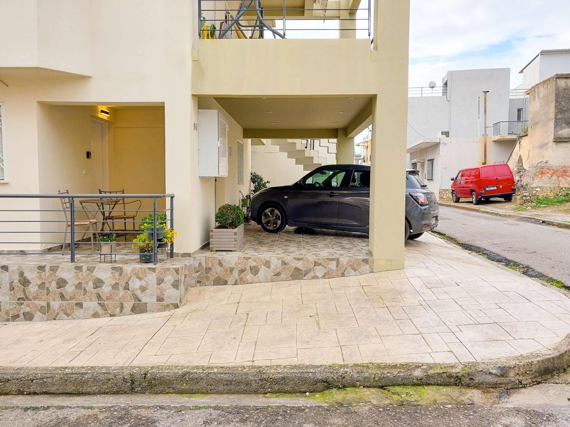 Kalamata Lime Studio - Cozy Gem With Private Parking Exterior foto